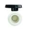Swim Central 7" HydroTools White & Black Swimming Pool ABS Female Socket Ball Valve